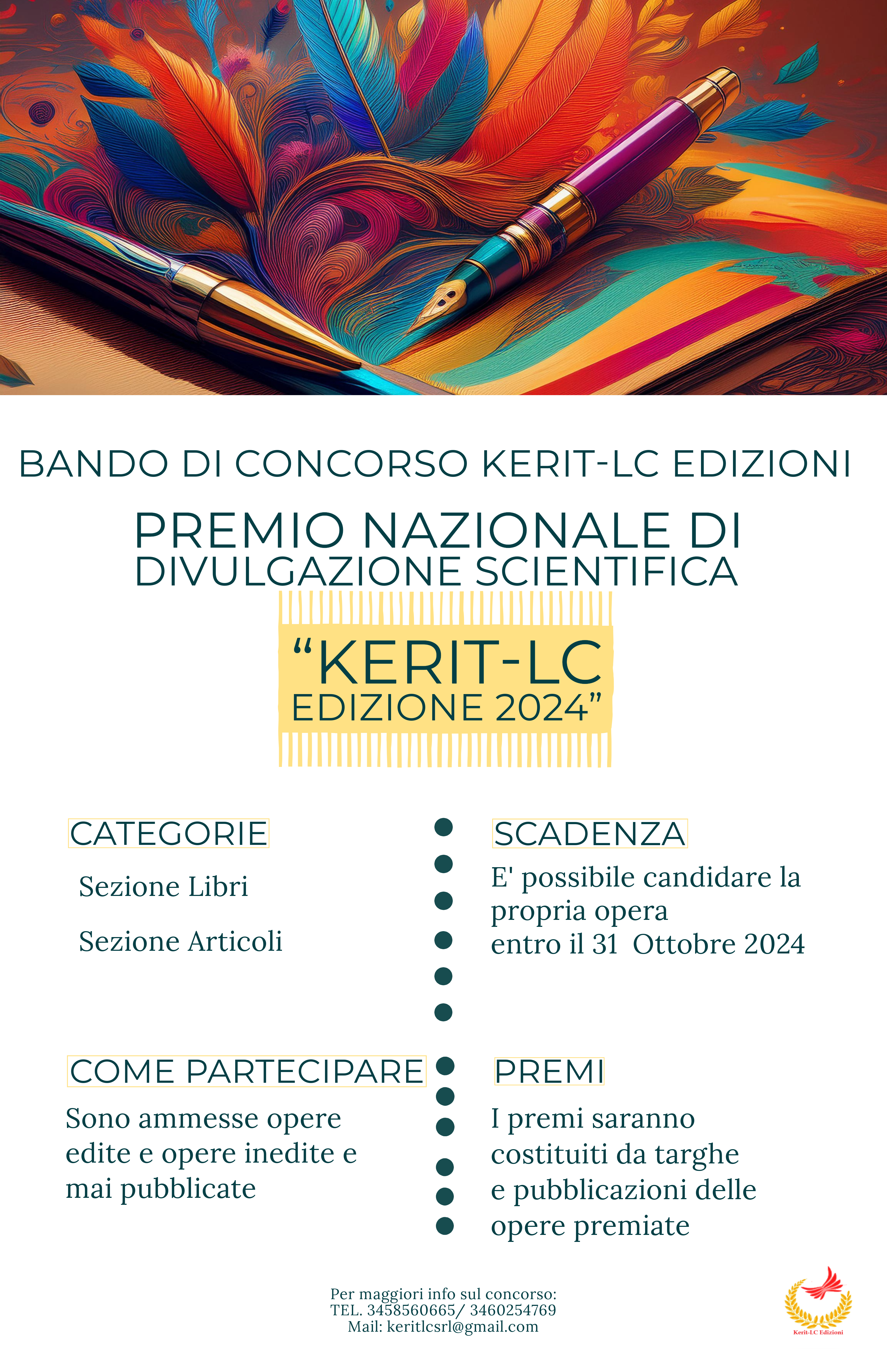 Locandina Concorso Scientifico Kerit 2024 (1)